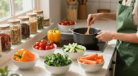 repetition boosts vegan learning
