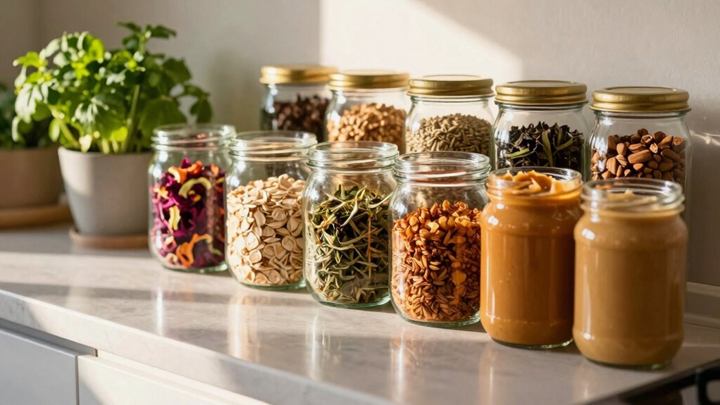 reusable jars for eco friendly storage
