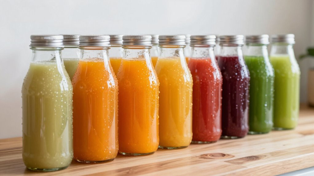 reusable leak proof storage bottles