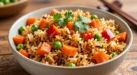 revamp leftover rice creatively