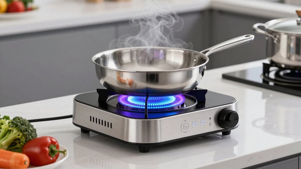 safe automated cooking features