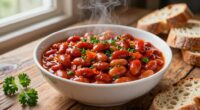 savory hearty plant based meal