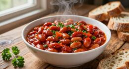savory hearty plant based meal