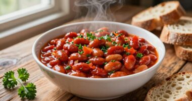 savory hearty plant based meal