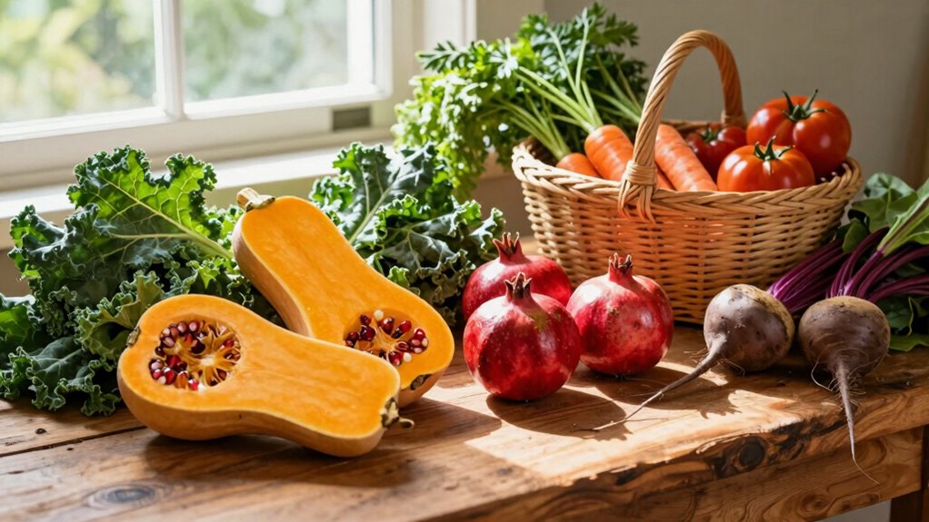 seasonal local plant based eating