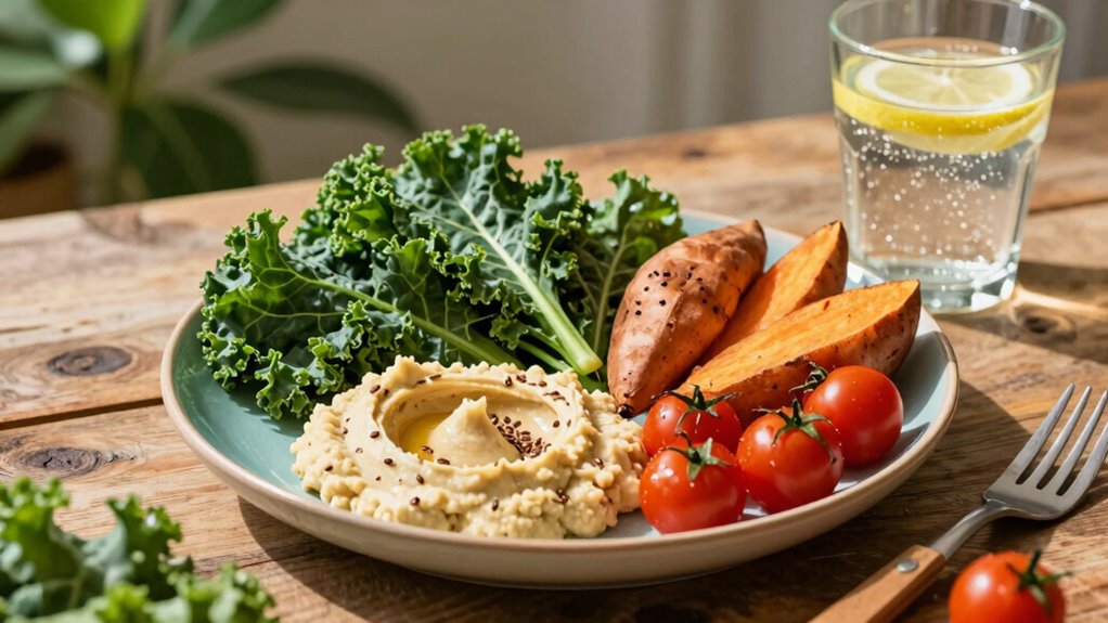 seasonal plant based sustainable choices