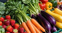 seasonal produce shopping tips