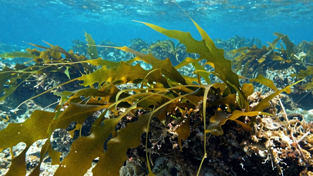 seaweed promotes ecological sustainability