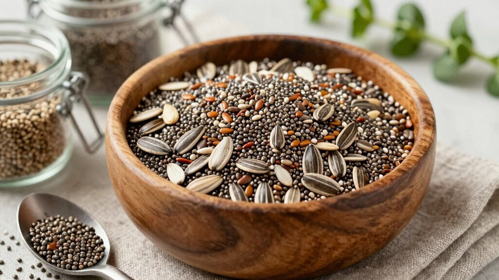 seed extraction and storage techniques