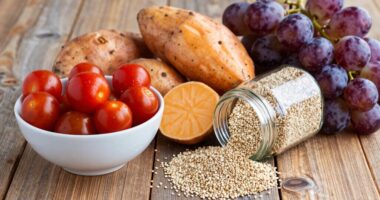 selecting healthy plant carbs