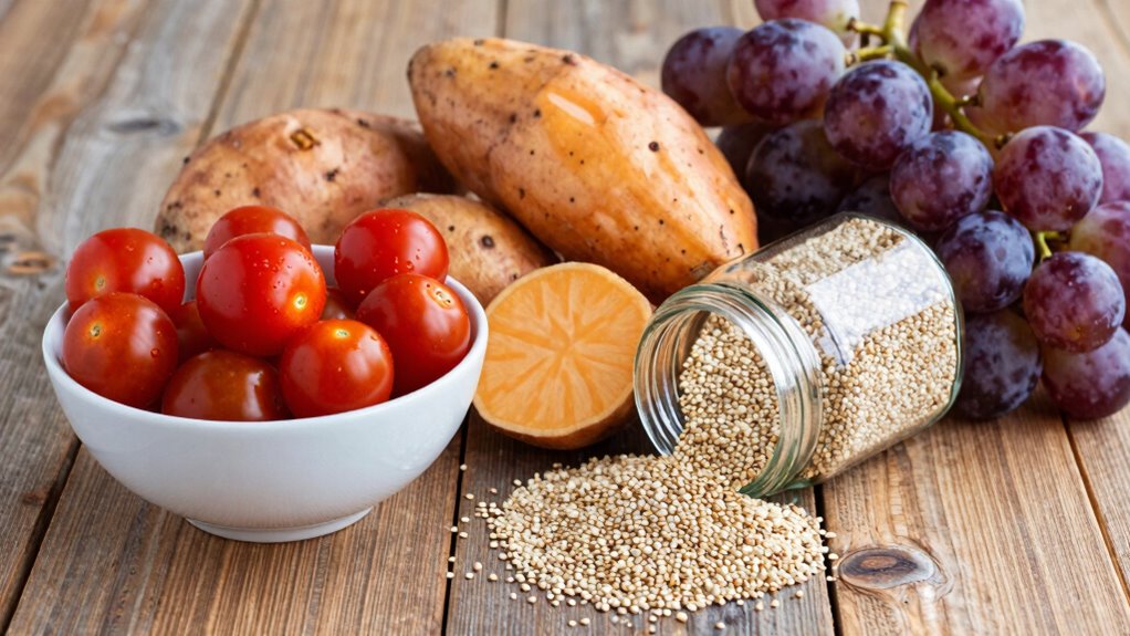 selecting healthy plant carbs