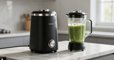 silent blenders for mornings