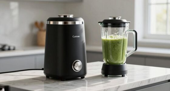 silent blenders for mornings