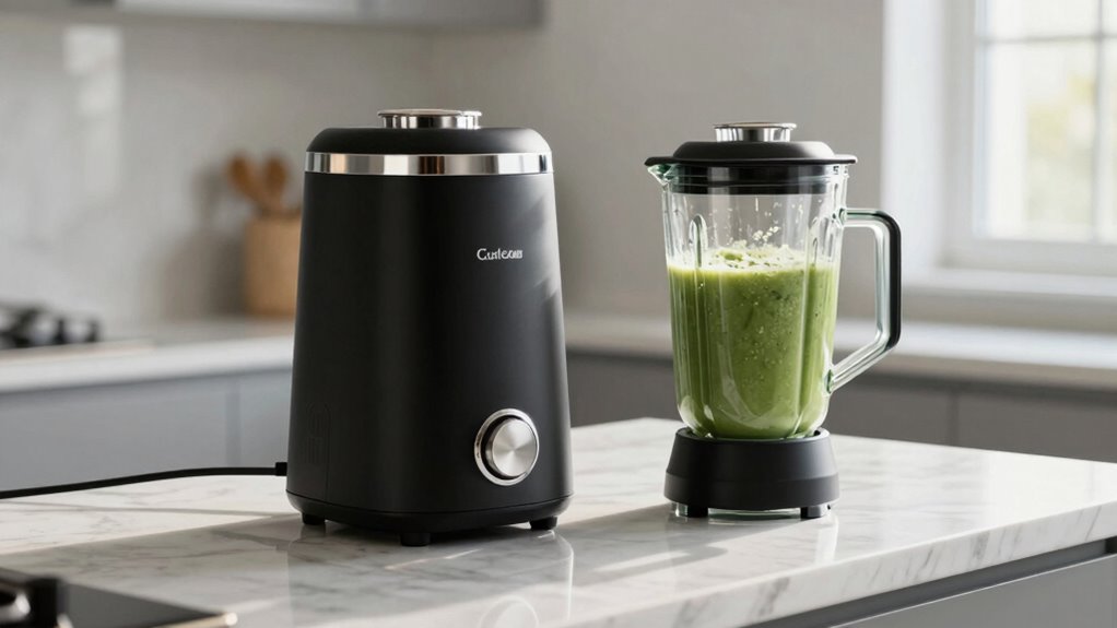 silent blenders for mornings