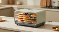 silent dehydrators for overnight prep