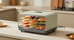 silent dehydrators for overnight prep