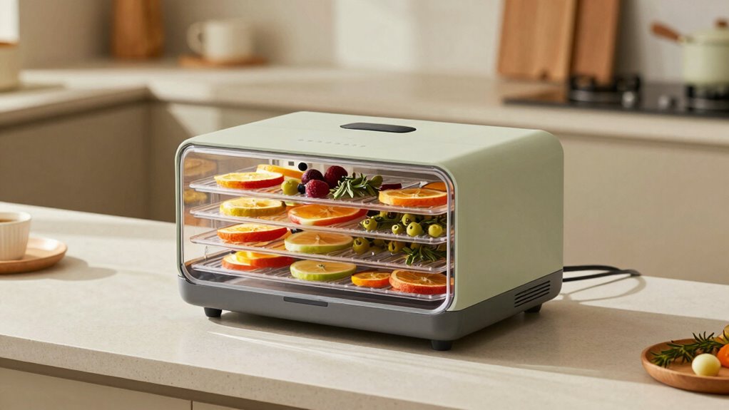 silent dehydrators for overnight prep