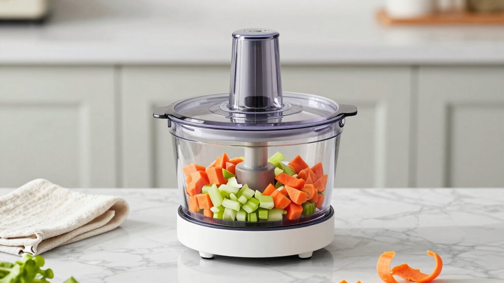 simple food processors save
