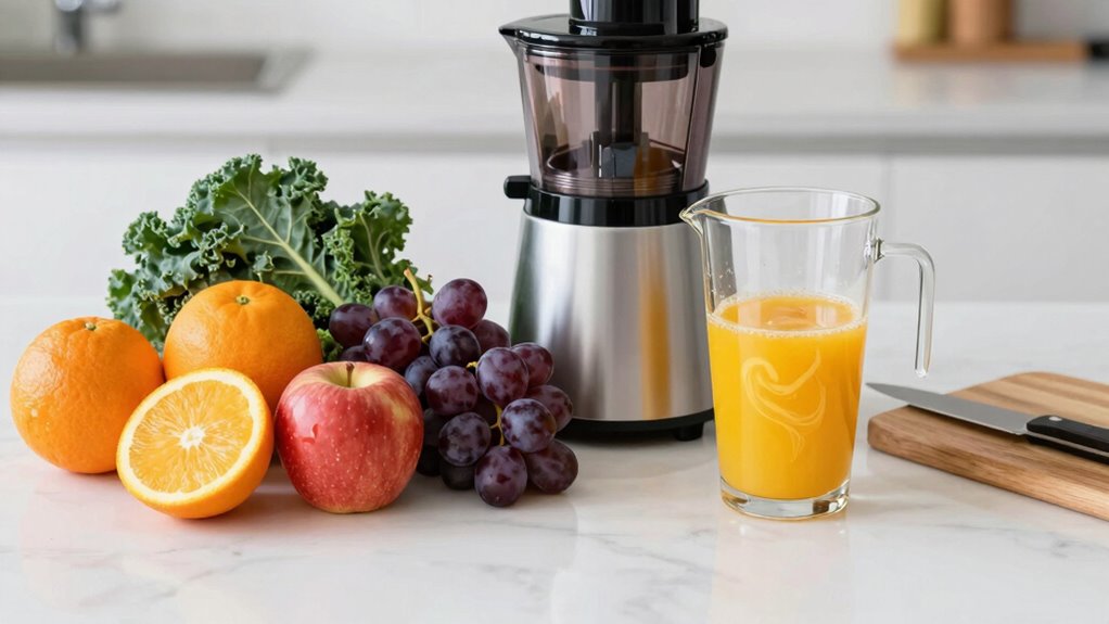 simple nutritious juicing routine