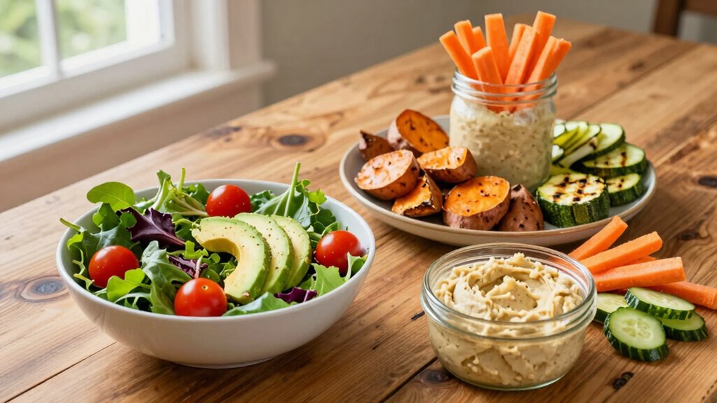 simple plant based meal strategies