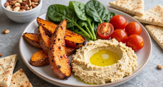 simple tasty vegan meal