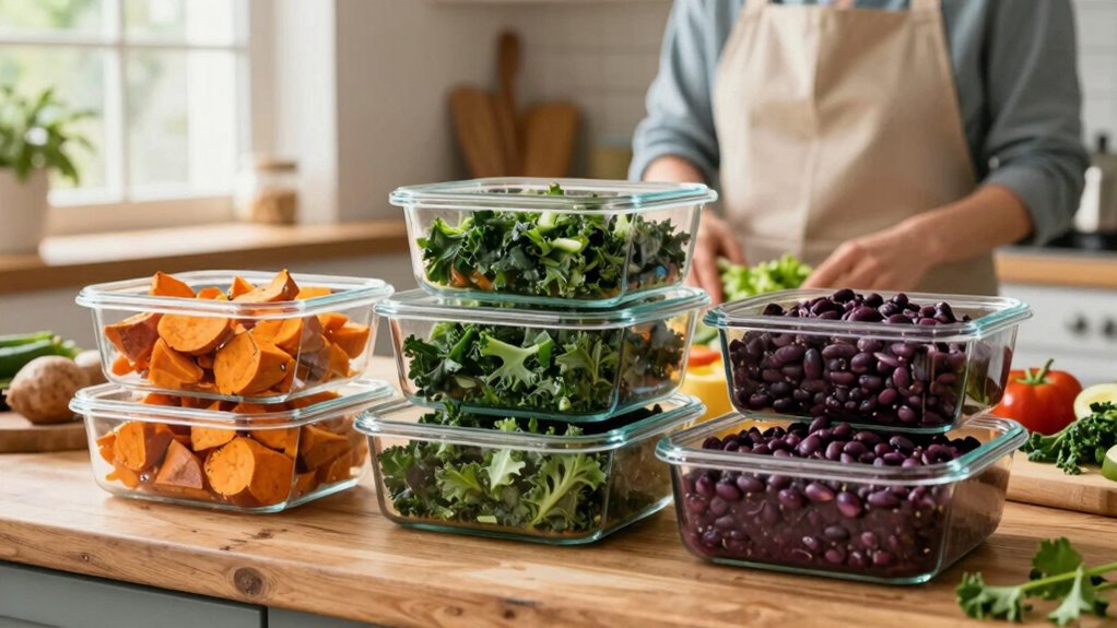 simplifies vegan meal preparation