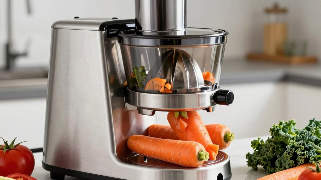 slow efficient nutrient preserving juicing