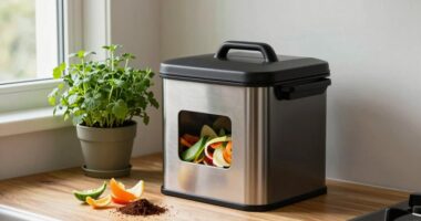 small apartment composting tips
