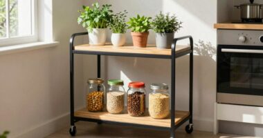small kitchen storage solutions