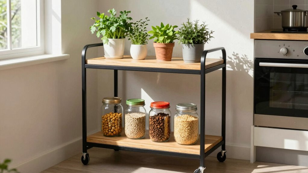 small kitchen storage solutions