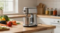 small mixers suit vegan homes