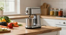 small mixers suit vegan homes