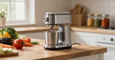 small mixers suit vegan homes