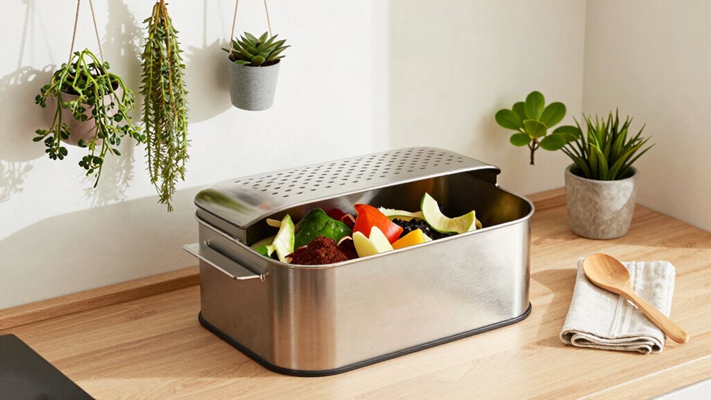 small space composting options