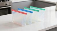 smart boring silicone bags