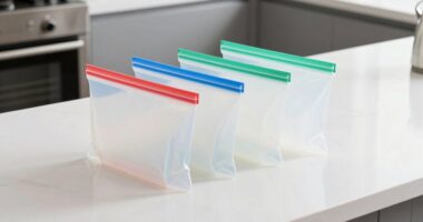 smart boring silicone bags