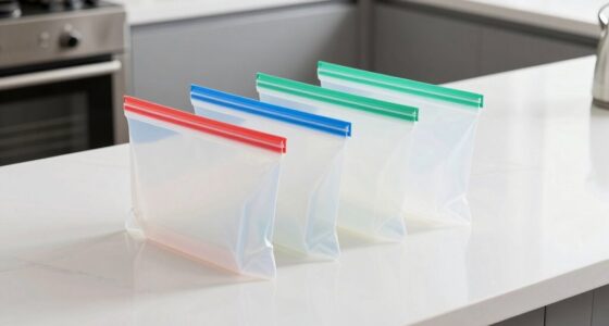 smart boring silicone bags