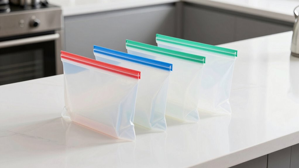 smart boring silicone bags