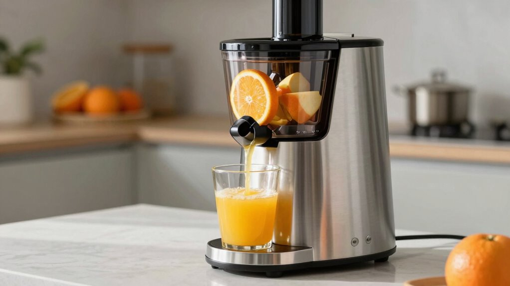 smart efficient juicing technology