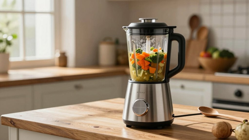 soup blender maintenance tips