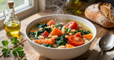 soup season encourages plant based eating