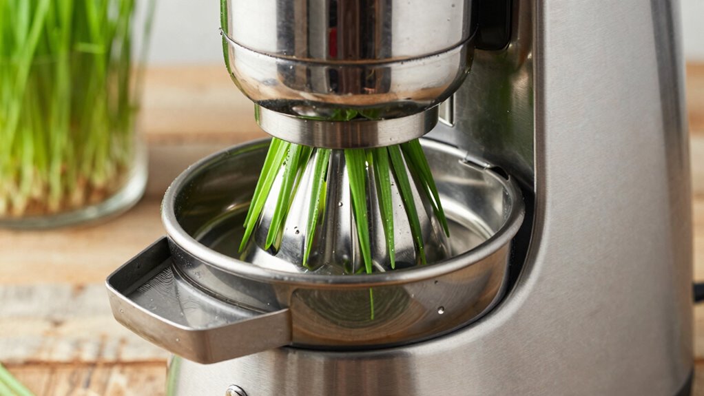 special juicer for wheatgrass