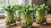 sprouting jars enhance nutrition