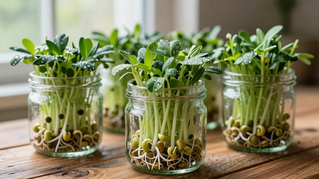 sprouting jars enhance nutrition