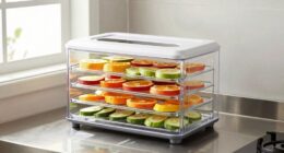 stackable dehydrators save space