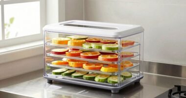 stackable dehydrators save space