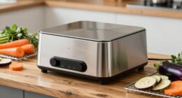 stainless steel dehydrators popularity
