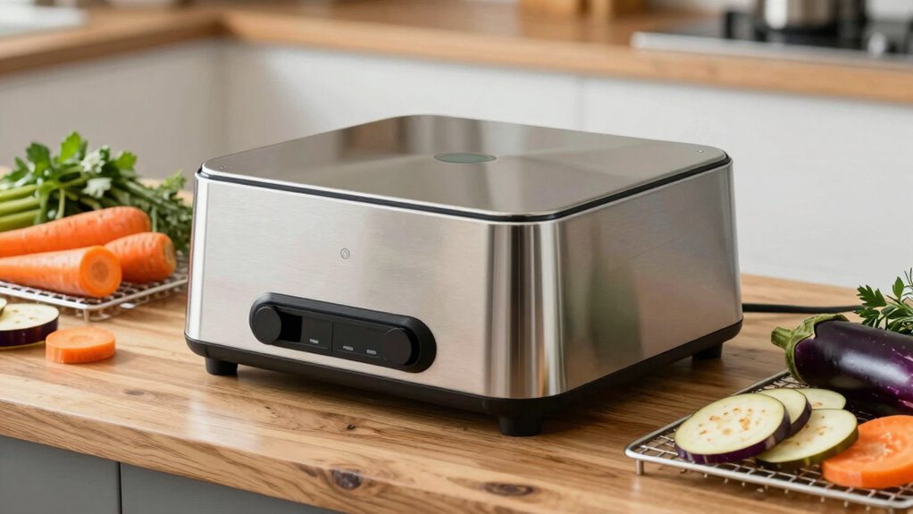 stainless steel dehydrators popularity