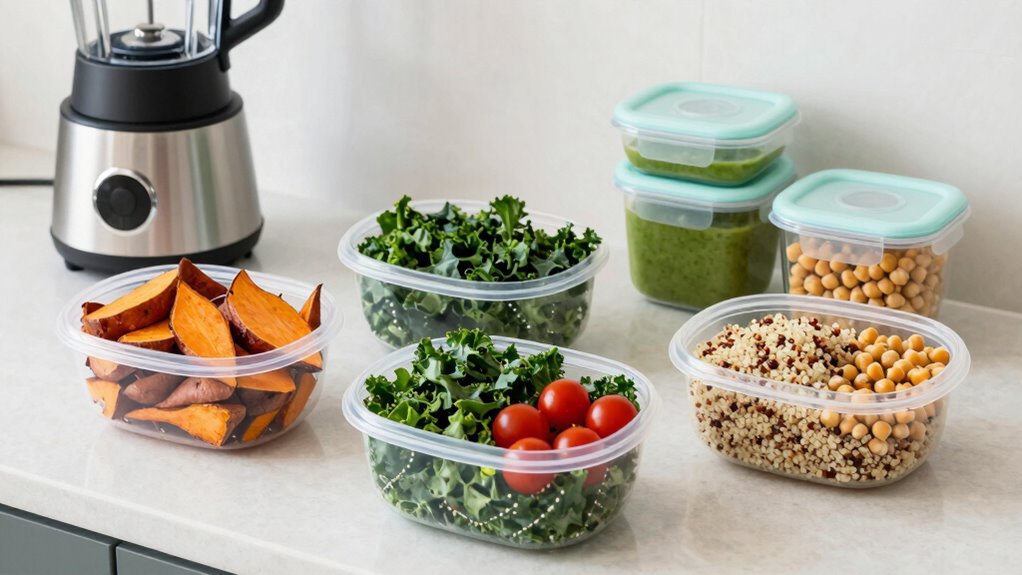 streamlined vegan meal preparation