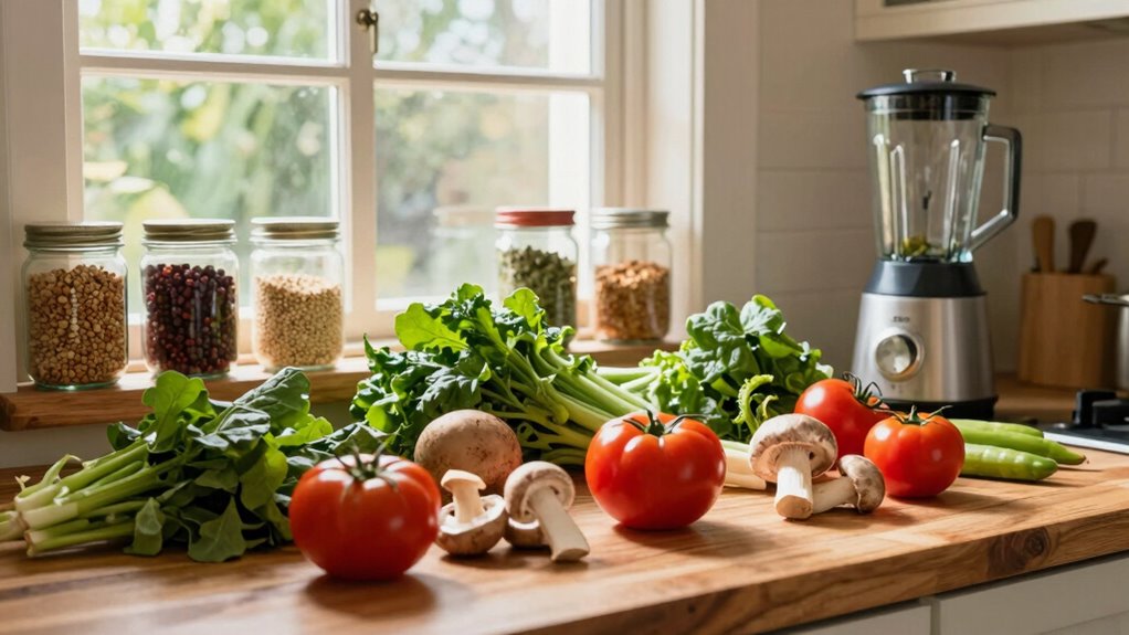 structured vegan lifestyle systems